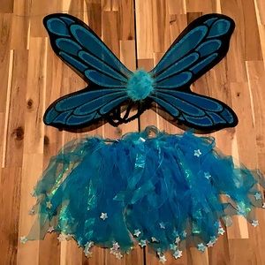 Halloween Butterfly Wings and tutu